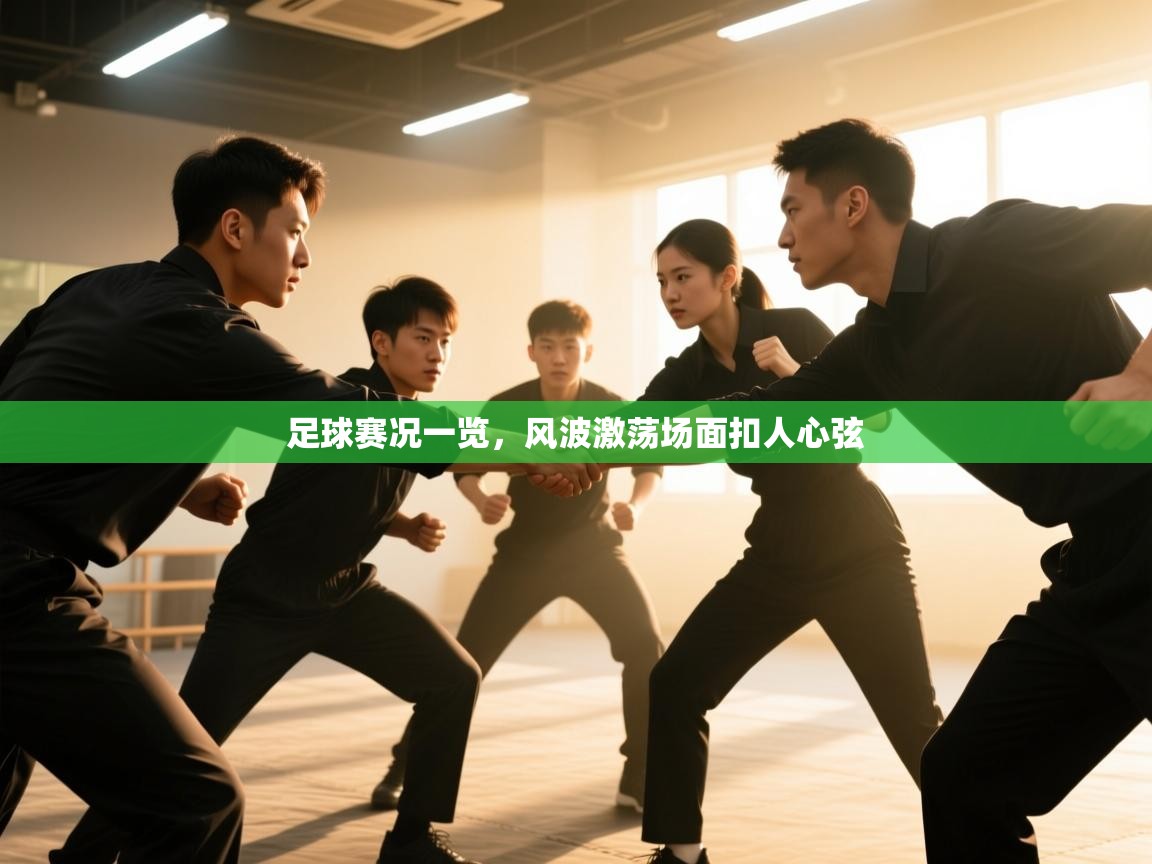 足球赛况一览，风波激荡场面扣人心弦  第2张