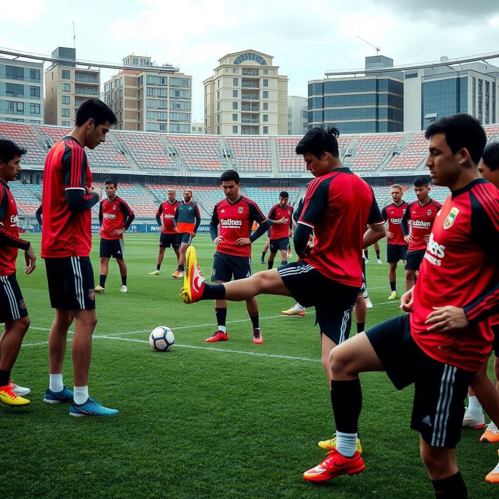 韦德足球官网-布宜诺斯艾利斯独立核心球员体能恢复，备战鹿岛鹿角