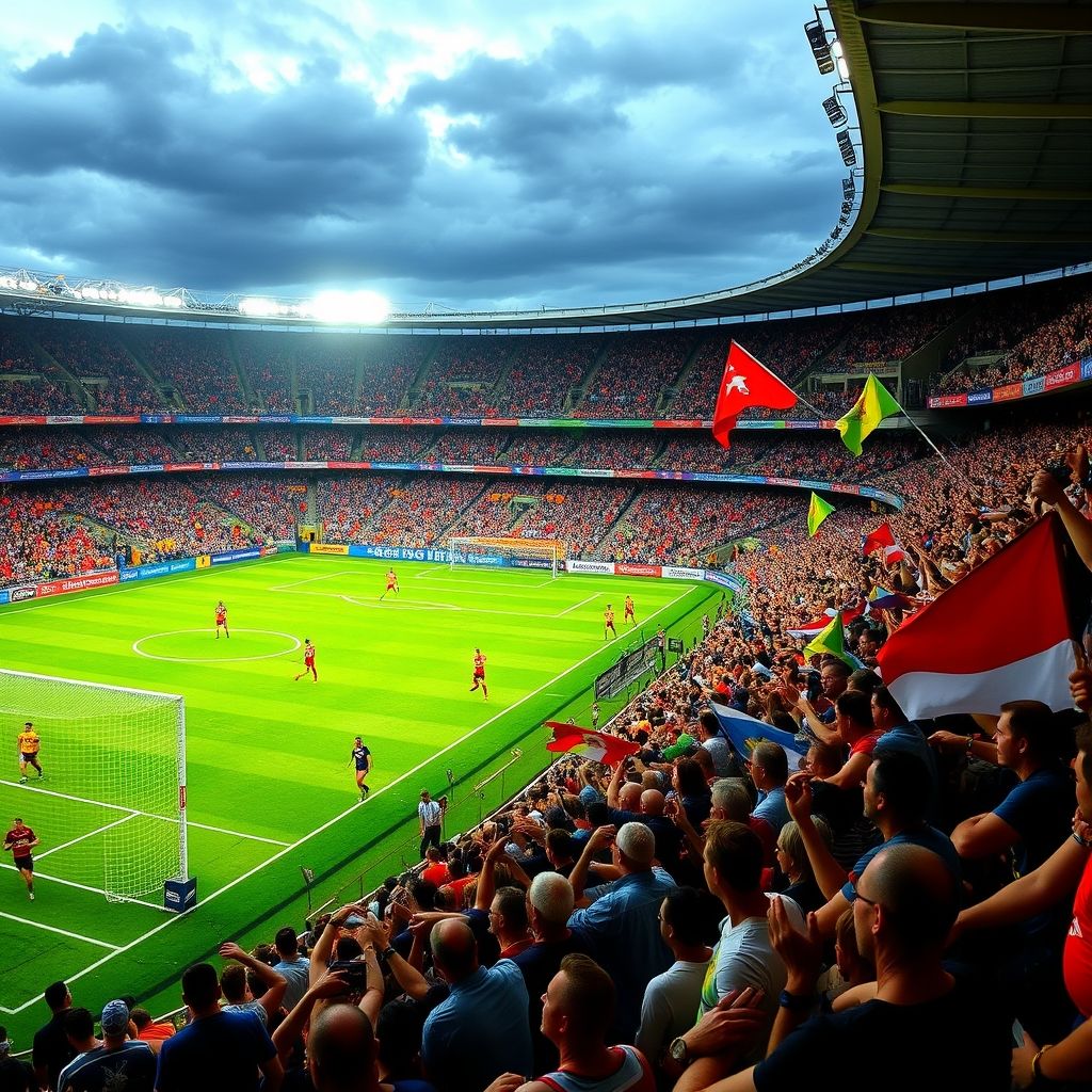 韦德体育-塔斯马尼亚联主场气氛火爆，球迷助威成强大后盾